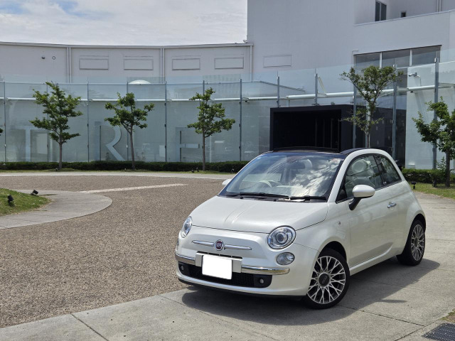 フィアット 500C 
