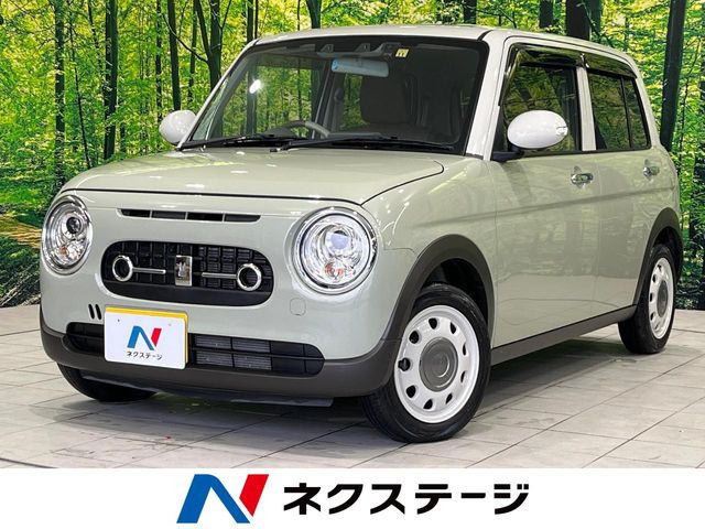 スズキ アルトラパン 