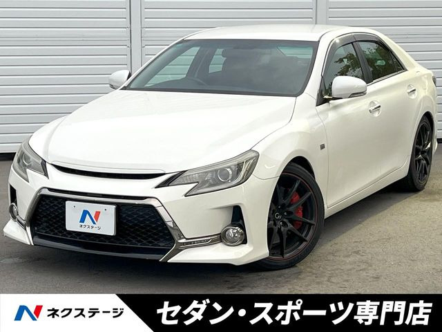 トヨタ マークX 