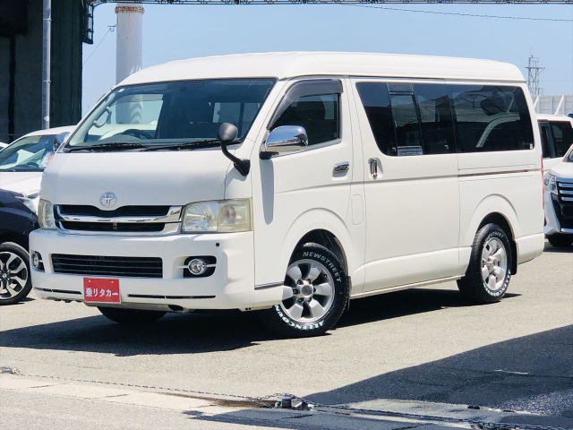 トヨタ レジアスエース 
