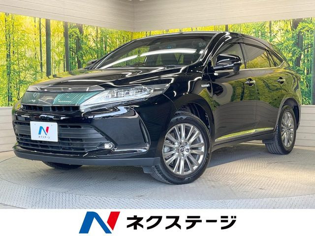 トヨタ ハリアーハイブリッド 