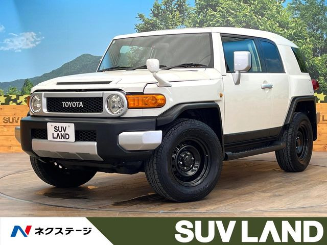 トヨタ FJクルーザー 