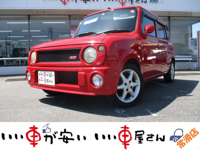 スズキ アルトラパン 