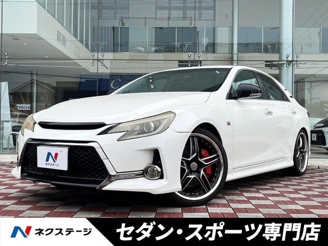 トヨタ マークX 