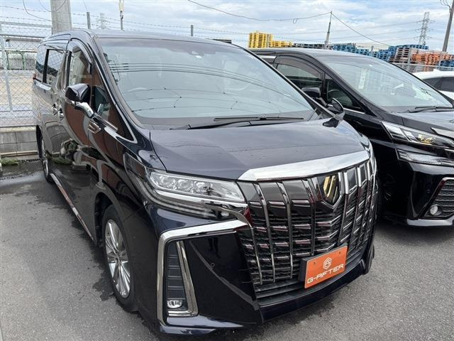 トヨタ アルファード 