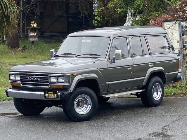 トヨタ ランドクルーザー60 