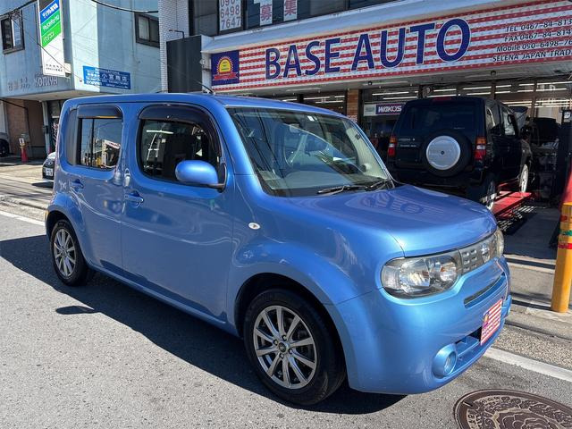 日産 キューブ 