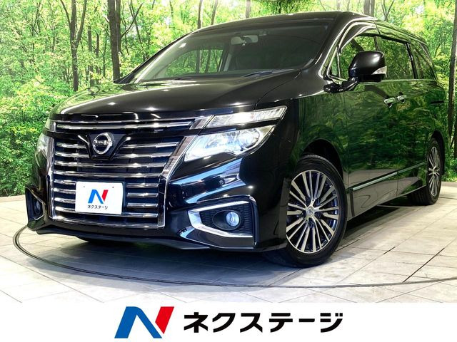 日産 エルグランド 