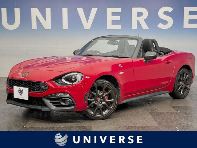 アバルト アバルト124スパイダー 