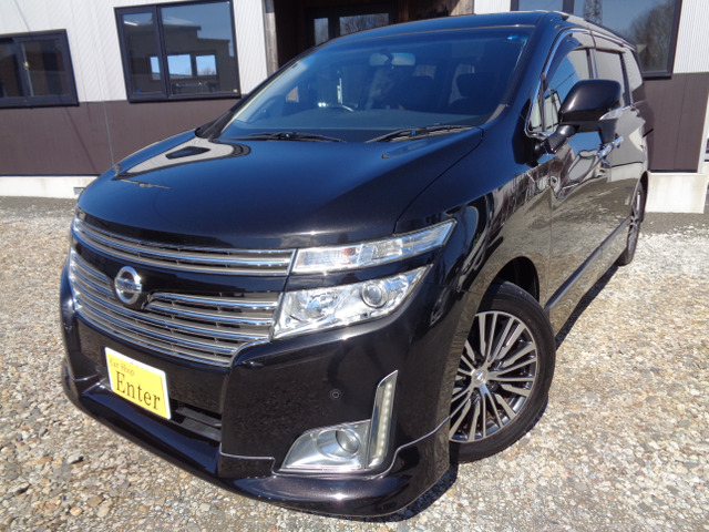 日産 エルグランド 