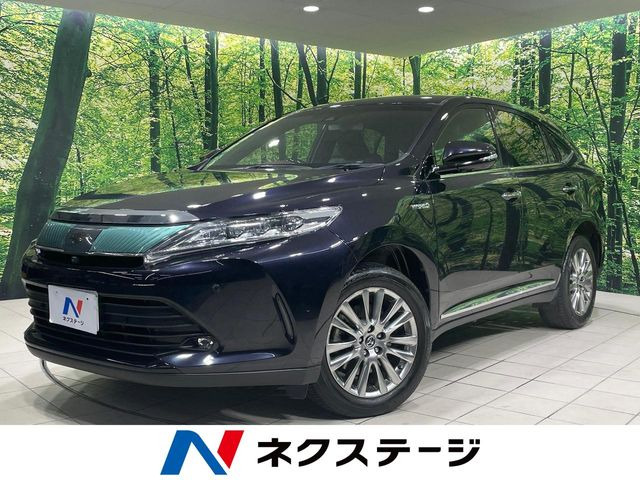 トヨタ ハリアーハイブリッド 
