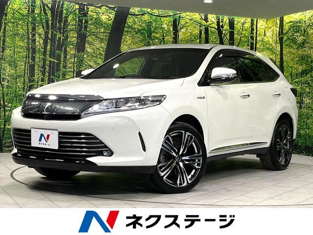トヨタ ハリアーハイブリッド 