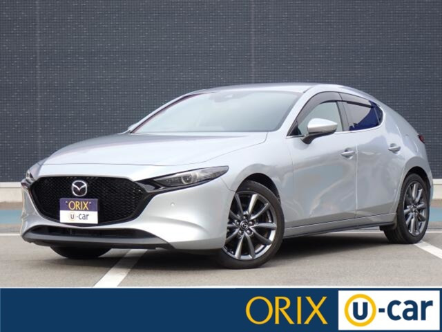 マツダ MAZDA3セダン 