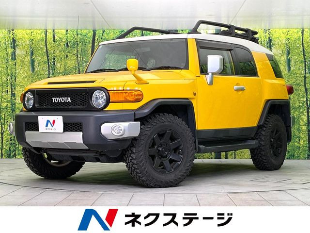 トヨタ FJクルーザー 