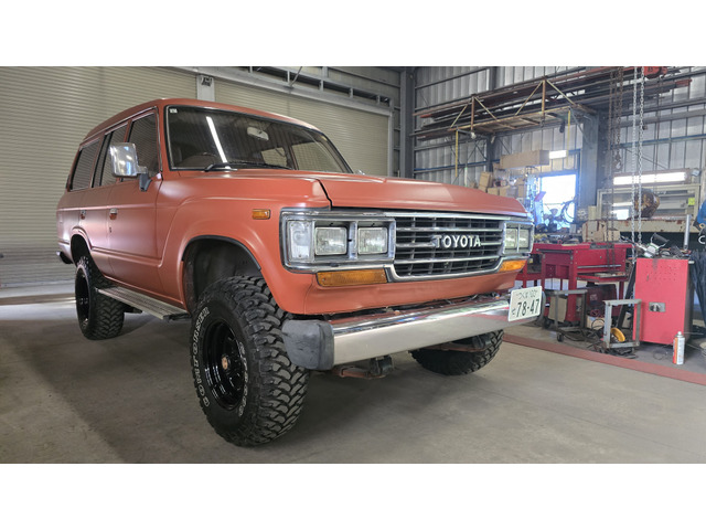 トヨタ ランドクルーザー60 