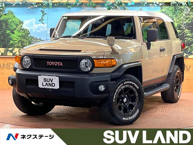 トヨタ FJクルーザー 