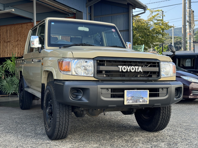 トヨタ ランドクルーザー70 ピックアップ 