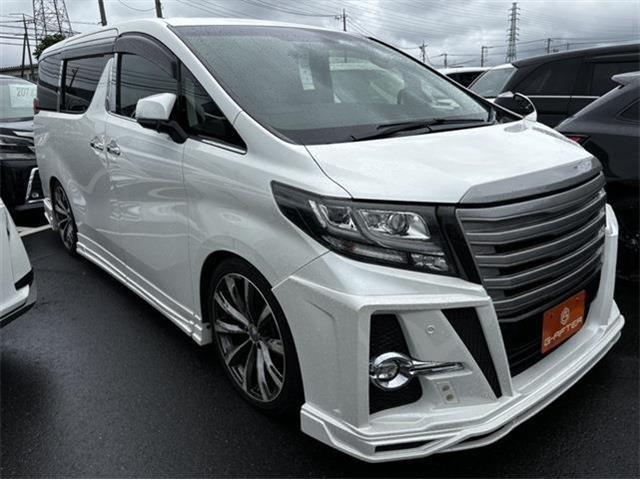 トヨタ アルファード 