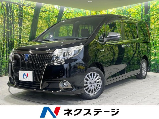 トヨタ エスクァイアハイブリッド 