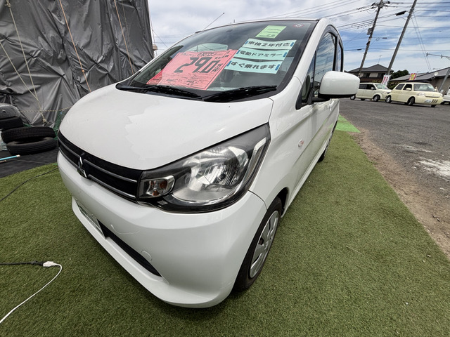 三菱 eKワゴン 