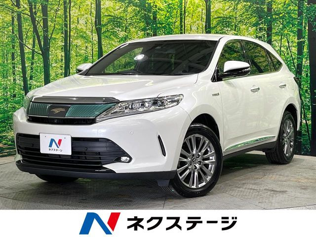 トヨタ ハリアーハイブリッド 