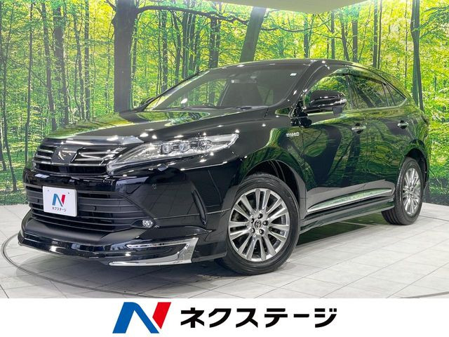 トヨタ ハリアーハイブリッド 