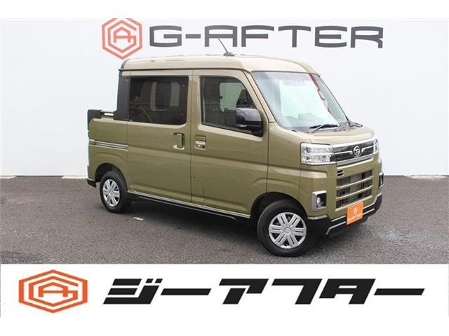 ダイハツ アトレーデッキバン 