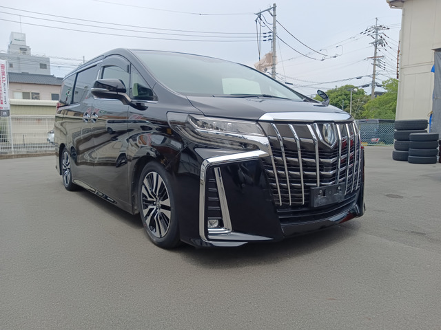 トヨタ アルファード 