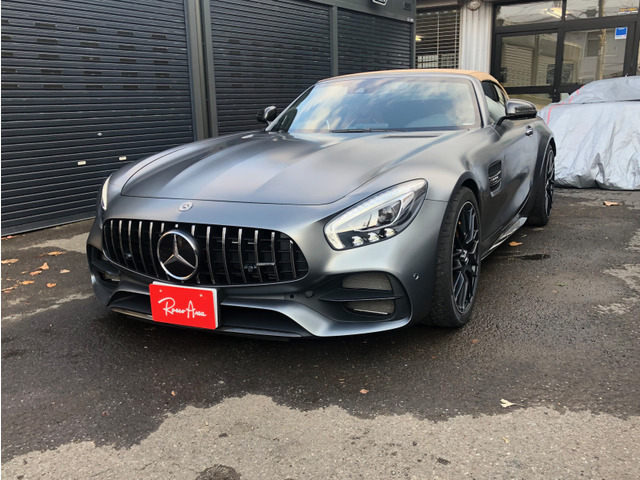 メルセデス・ベンツ AMG GT C ロードスター 