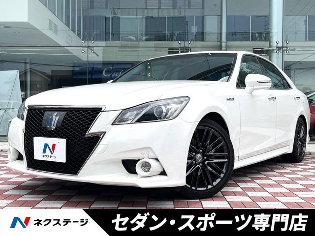 トヨタ クラウンアスリート 