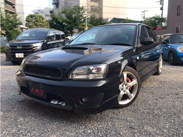 スバル レガシィB4 