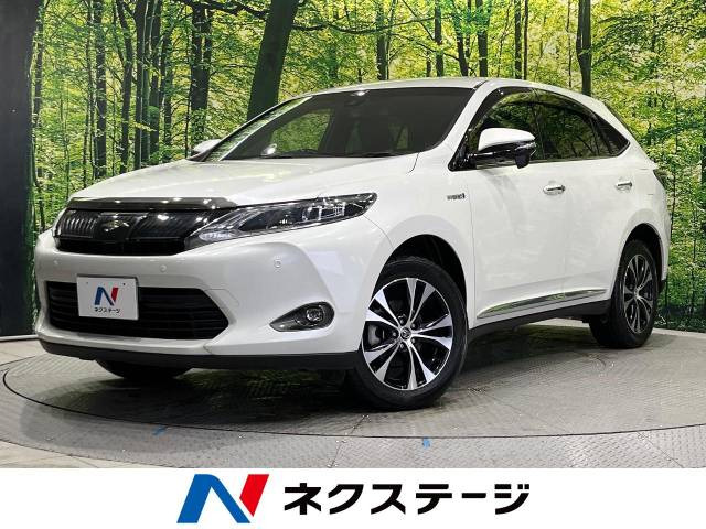 トヨタ ハリアーハイブリッド 