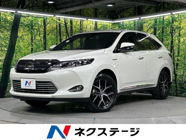 トヨタ ハリアーハイブリッド 