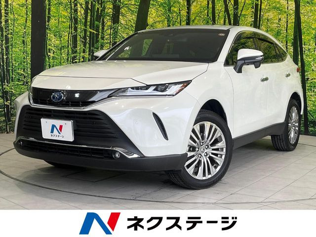 トヨタ ハリアー 
