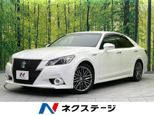 トヨタ クラウンアスリート 