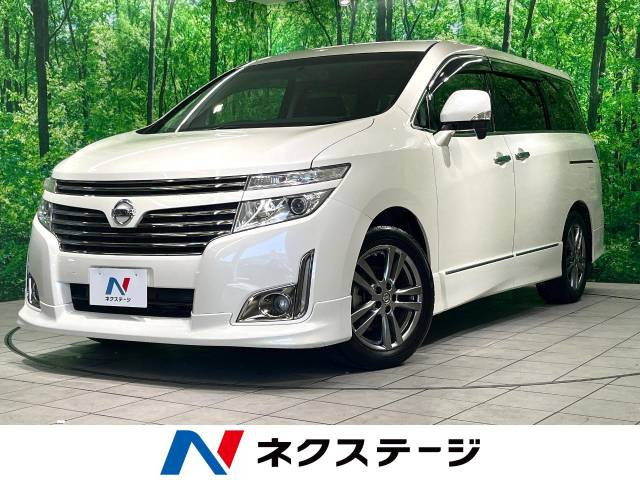 日産 エルグランド 