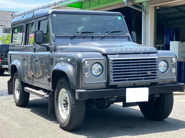 ランドローバー ディフェンダー 
