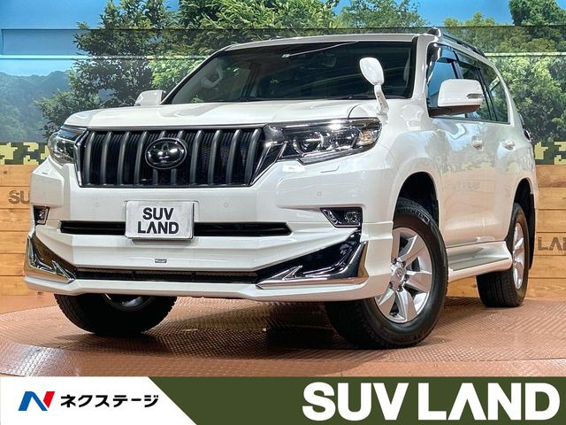トヨタ ランドクルーザープラド 
