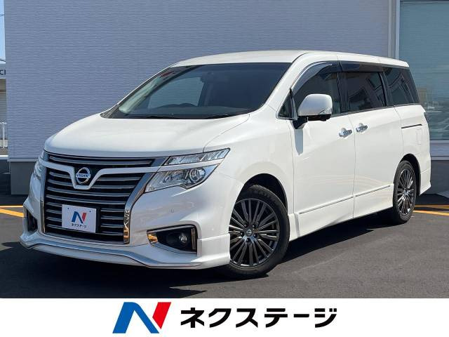 日産 エルグランド 
