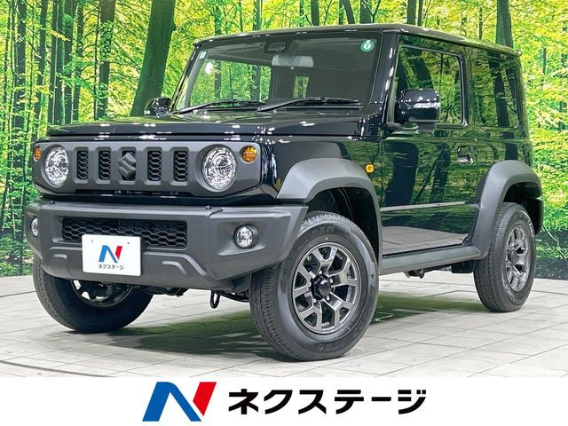 スズキ ジムニーシエラ 