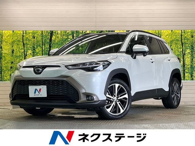 トヨタ カローラクロス 