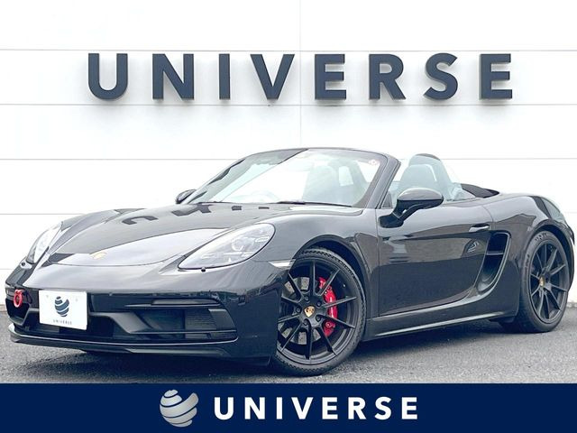 ポルシェ 718ボクスター 