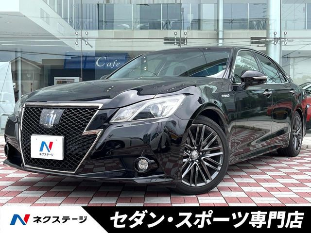 トヨタ クラウンアスリート 