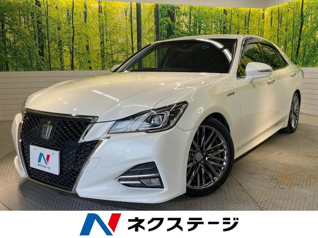 トヨタ クラウンアスリート 