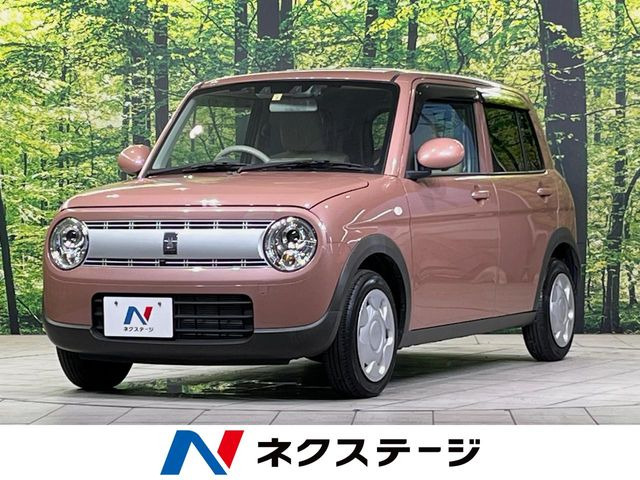 スズキ アルトラパン 