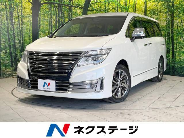 日産 エルグランド 
