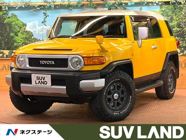 トヨタ FJクルーザー 