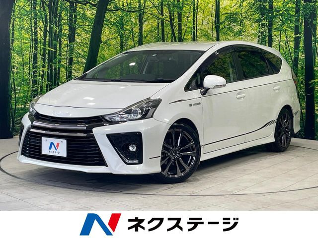 トヨタ プリウスα 