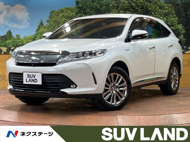 トヨタ ハリアーハイブリッド 