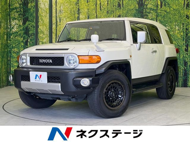 トヨタ FJクルーザー 